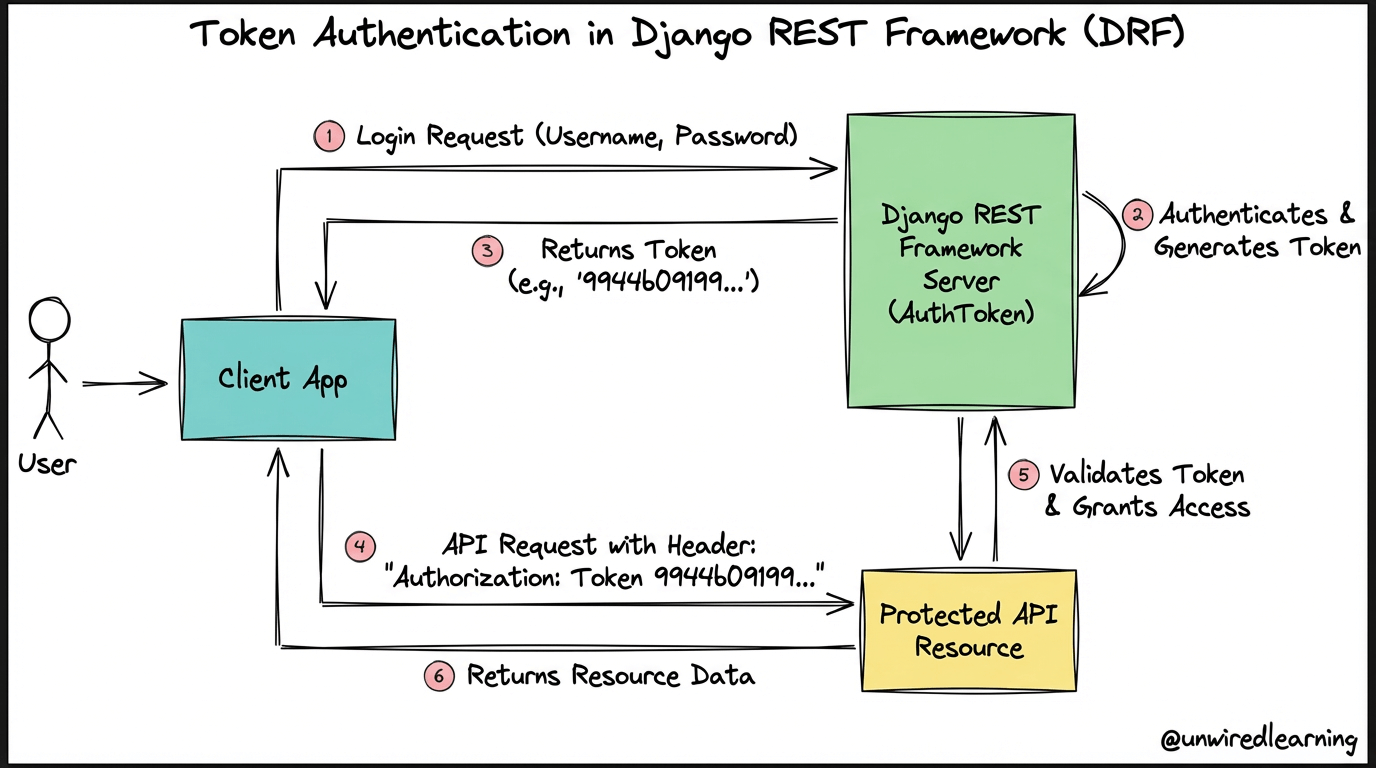part 3- token authentication api(python django rest... Programming Blog & Tutorials - Unwired Learning
