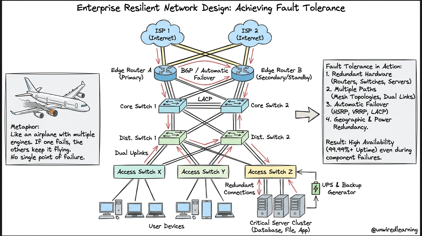 Reliability Network Representation Programming Blog & Tutorials - Unwired Learning